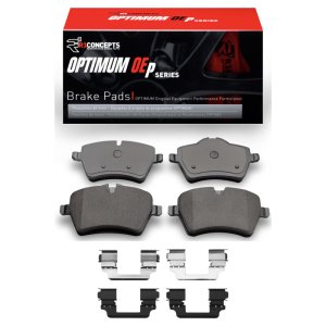 Mini Cooper Countryman Brake Pads - Front - R1 Concepts - Optimum OE - `11-`16